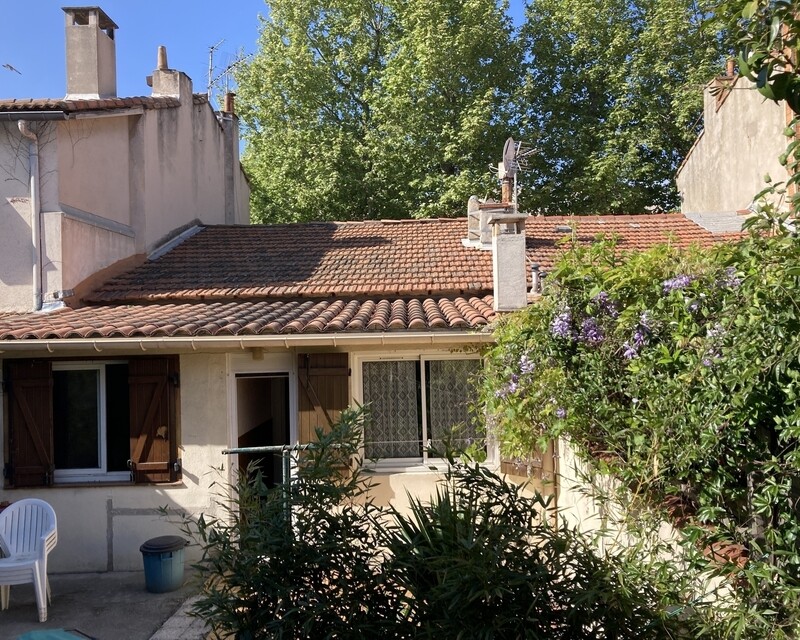 Saint Loup  - Maison de ville - 68 m2  - Arrière maison 1