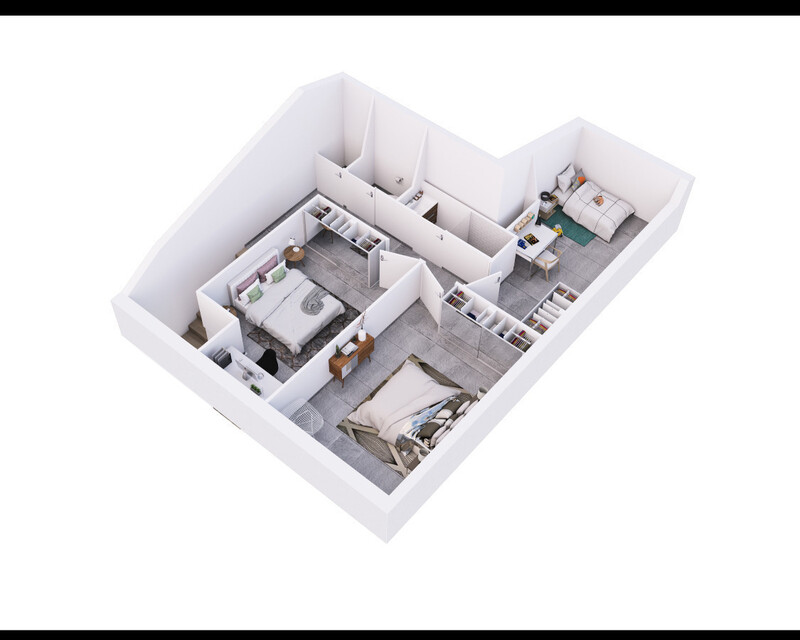 Sous Compromis /  12ème / Duplex T5 / Terrasse - Mai 22 b