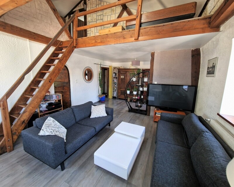Magnifique appartement atypique en duplex - 0000