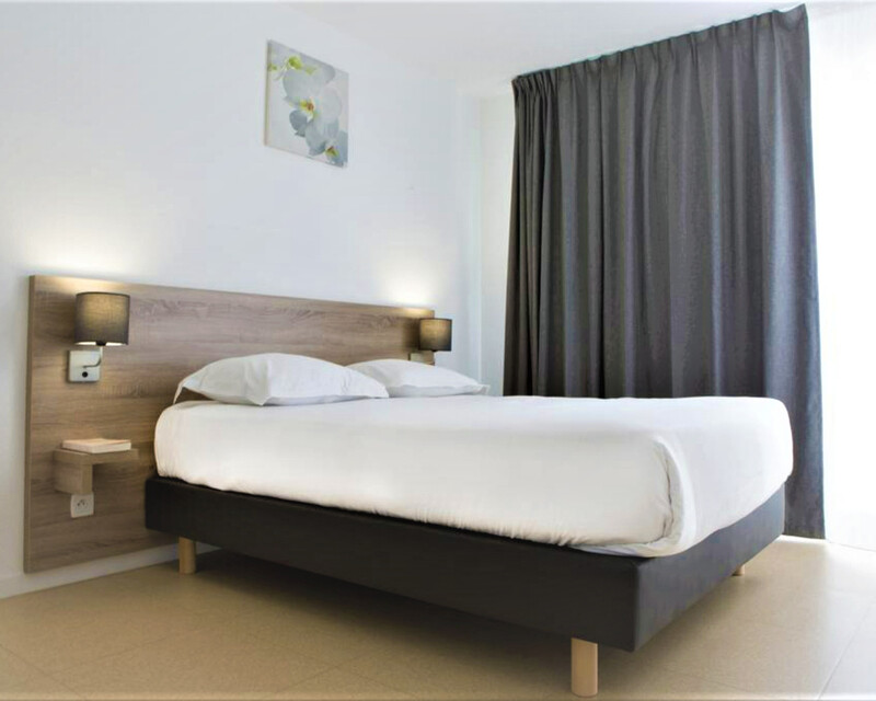 Appartement T1 bis meublé dans résidence avec conciergerie - Chambre