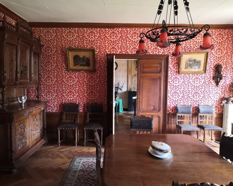 Maison de Maître avec bâtiments d'exploitation agricole - Img 20220609 141759
