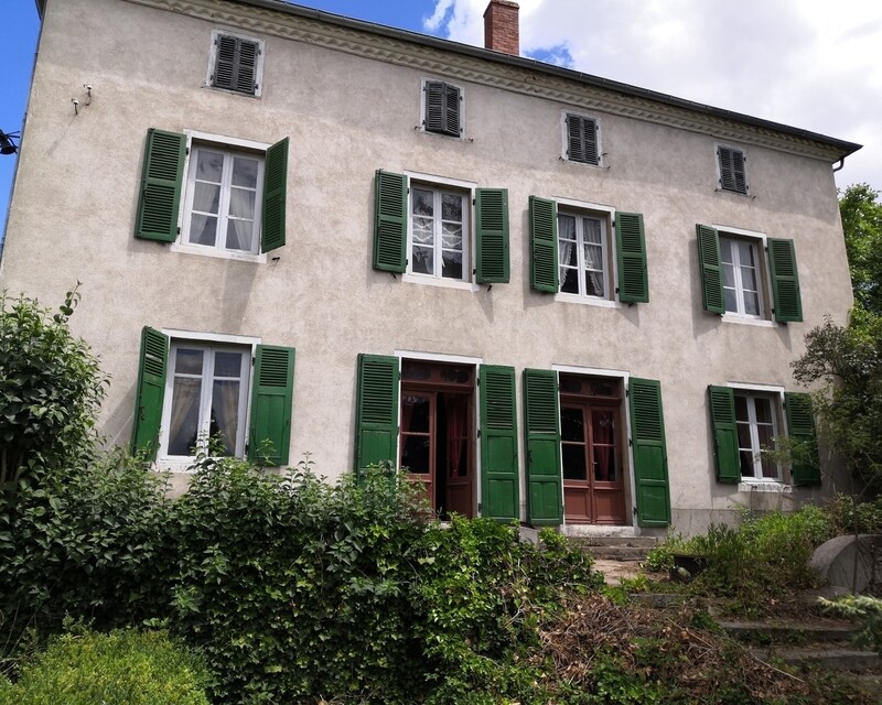 Maison de Maître avec bâtiments d'exploitation agricole - Img 20220609 142118