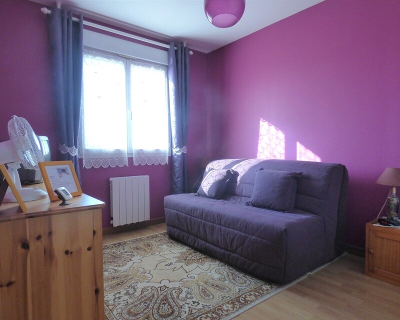 62810 Lattre-Saint-Quentin - Pavillon de plain-pied - 5 pièces - 85m² - Chambre 2