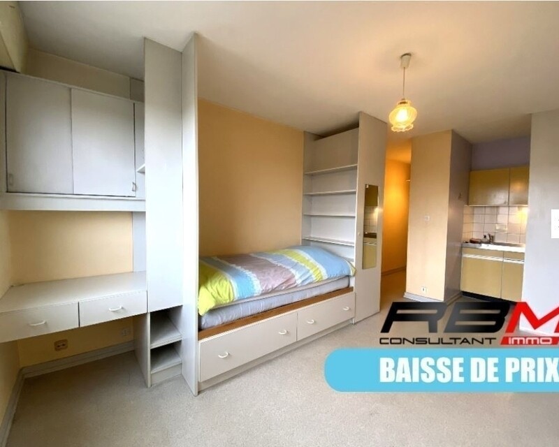 Studio 1 pièce, 68110 Illzach, Haut-rhin - Baisse de prix  rbmimmo