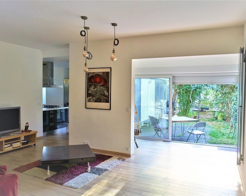  Appartement de style loft avec jardin,  proche de Paris - 3 sejour espace barbes-y3r05958 1