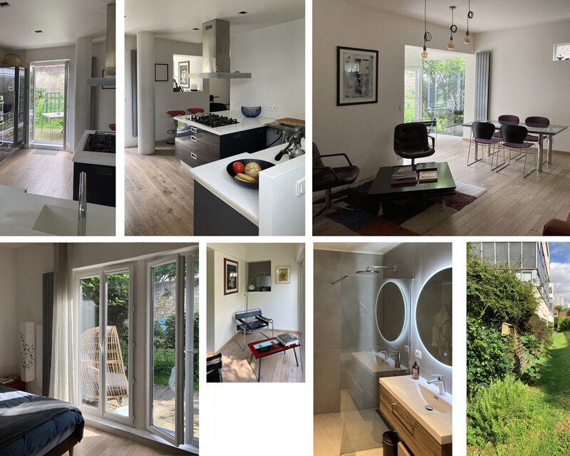  Appartement de style loft avec jardin,  proche de Paris - Ensemble 2