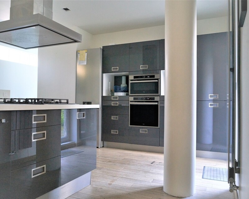  Appartement de style loft avec jardin,  proche de Paris - 6 cuisine vue grande barbes-y3r05962 1