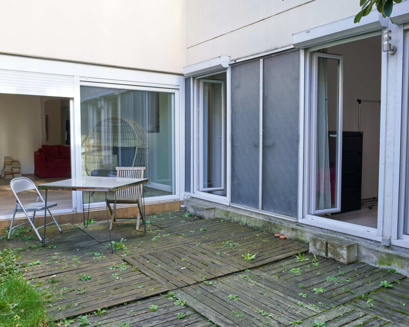  Appartement de style loft avec jardin,  proche de Paris - Barbes-y3r05974 1