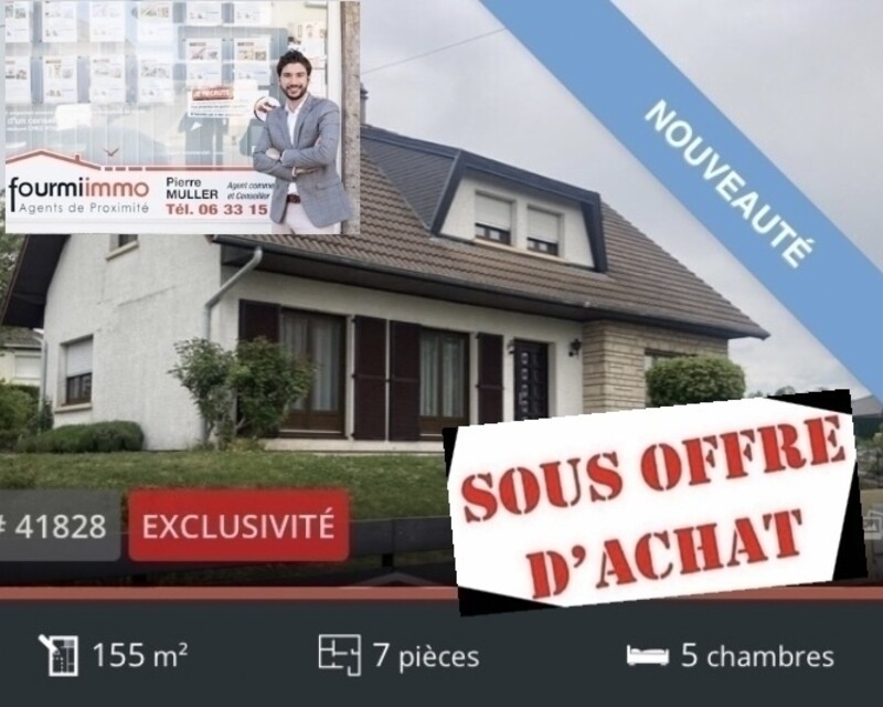 Maison individuelle, 5 chambres, sur un secteur calme. - D04e1ac4-7cab-405f-a72c-ec022e46c7ae