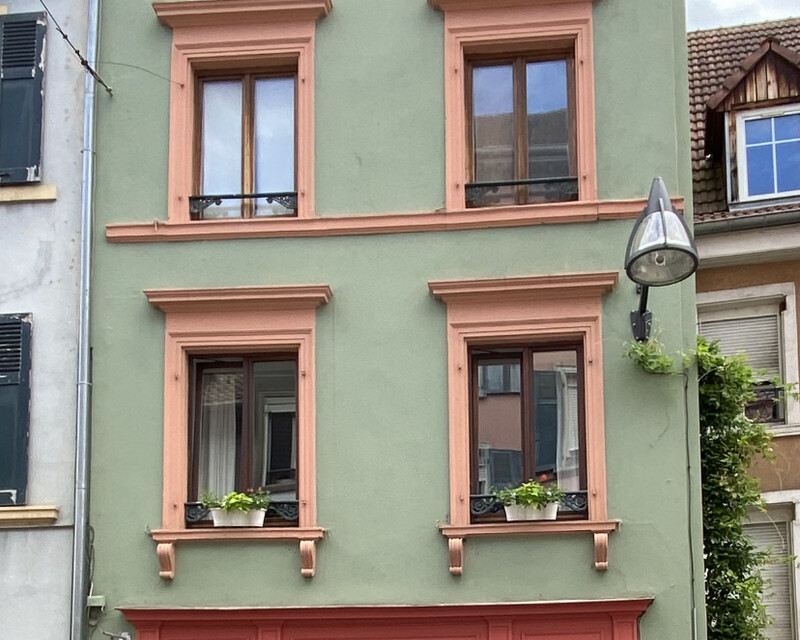 Hyper centre Mulhouse: Duplex atypique. - Photo duplex trois rois