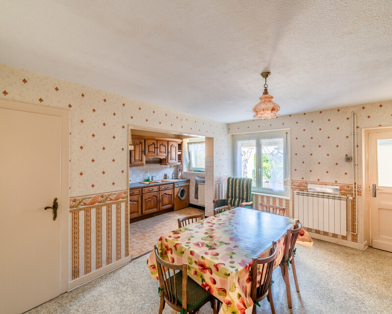 Maison lorraine, en pleine campagne. - 6c9a4172-hdr