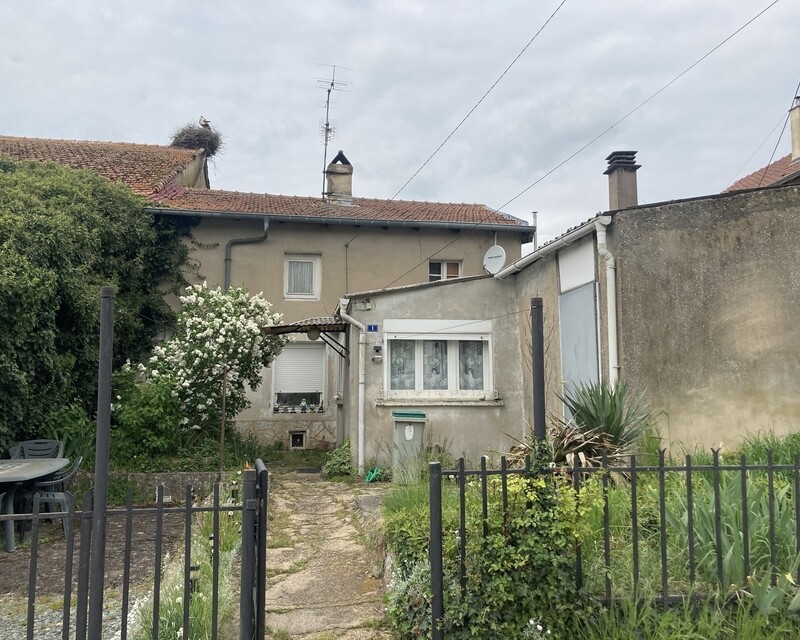 Maison ancienne à rénover, dans le village des cigognes. - Img 4592 1 