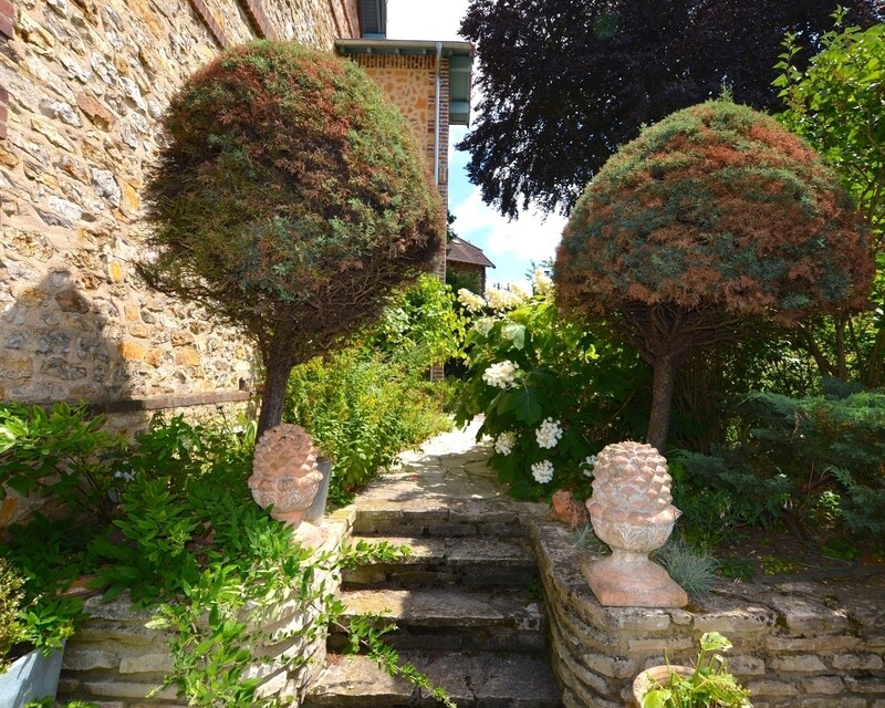 Maison de caractère haut de Domont. - Dsc 0024