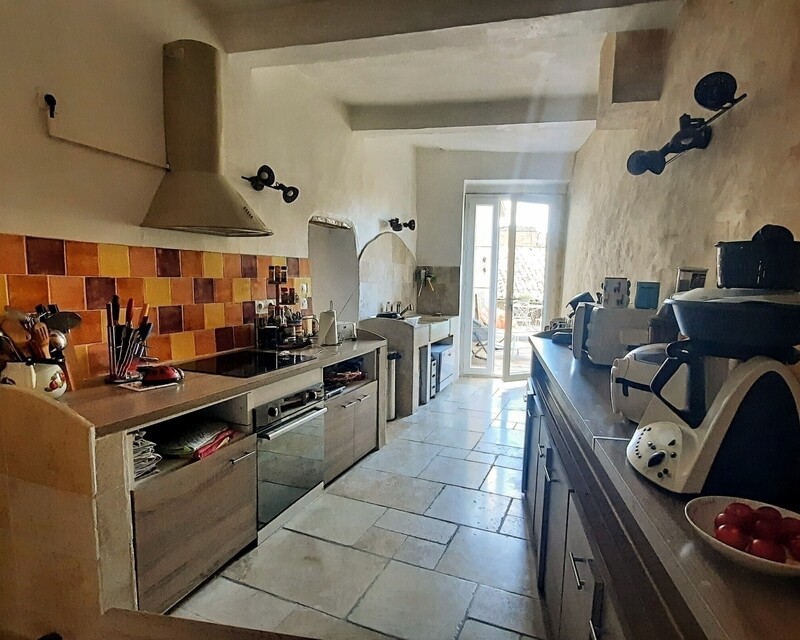 Appartement avec terrasse + 1 garage. - Cusine 1