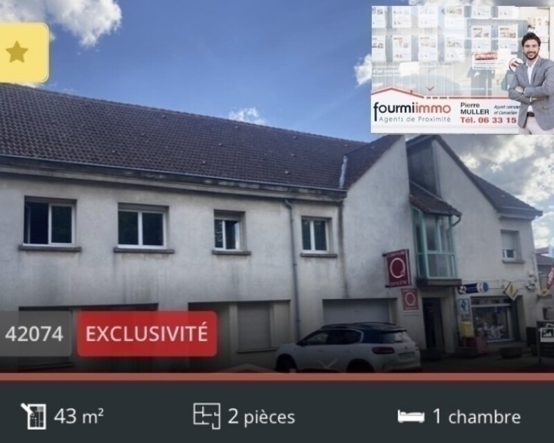Appartement T2, en plein centre d'un dynamique village. - 6b805942-5d7a-41aa-a8cb-f07fee417bf7