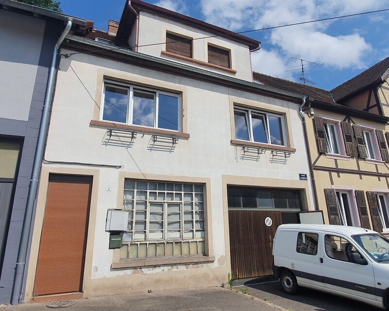 Vente Maison 147m² 6 Pièces à Niederbronn-les-Bains (67110) - La Fourmi Immo