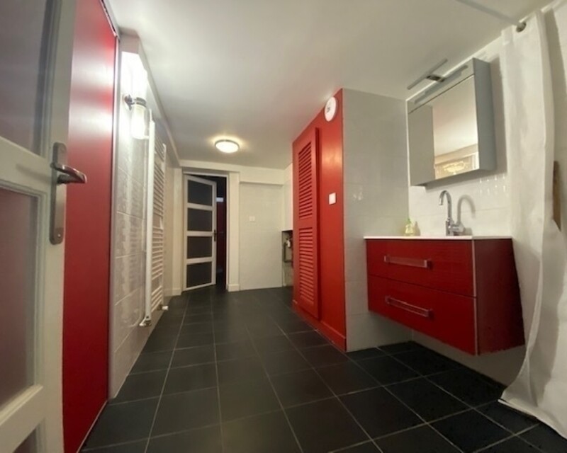 Maison de ville 130 m2 à Montreuil / Vincennes - Salle de bain buanderie