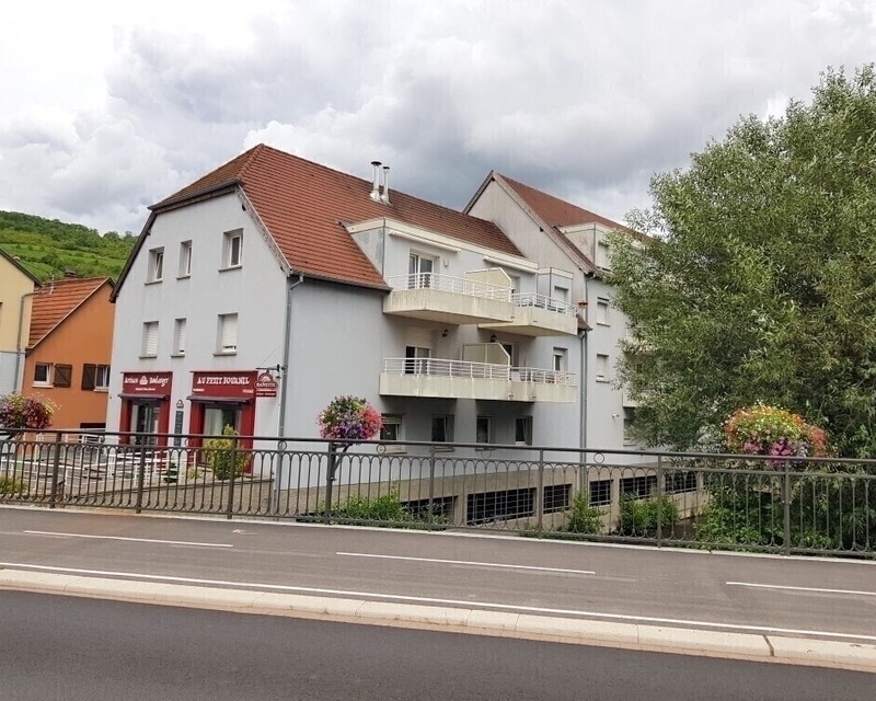 Appartement traversant 3P à Mutzig (67190) - Vue appart