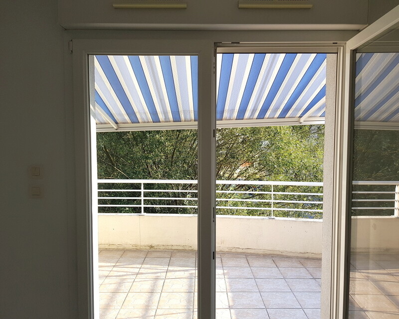 Appartement traversant 3P à Mutzig (67190) - Balcon salon