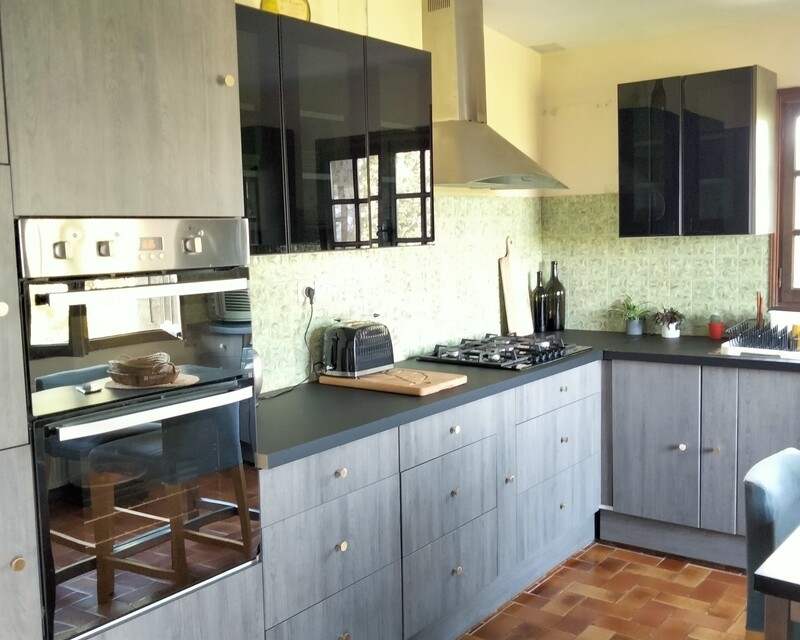maison 190m² 4 chambres secteur marciac gers - cuisine