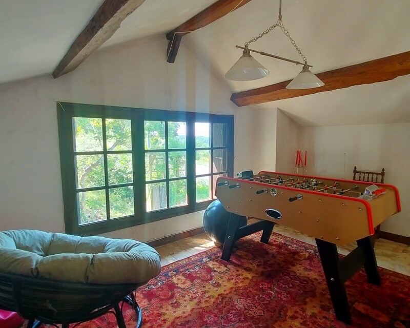 maison 190m² 4 chambres secteur marciac gers - Mezzanine