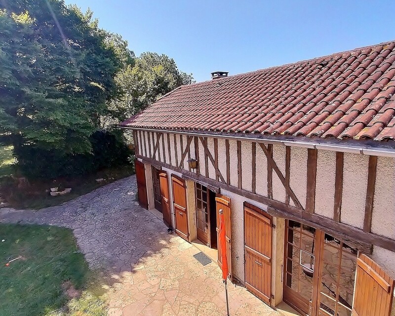 maison 190m² 4 chambres secteur marciac gers - extérieur