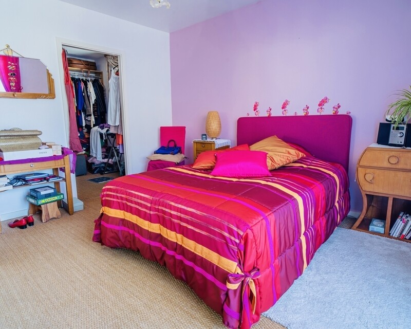 Maison de plus de 140m2 sur 7 ares de terrain - Chambre