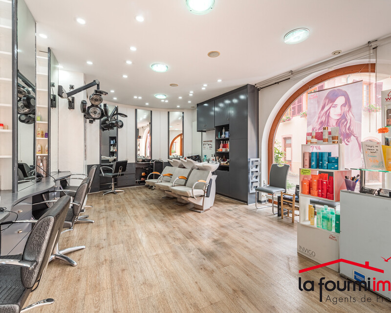 Belle opportunité pour jeune coiffeur/se sur la route des vins - Salon de coiffure 