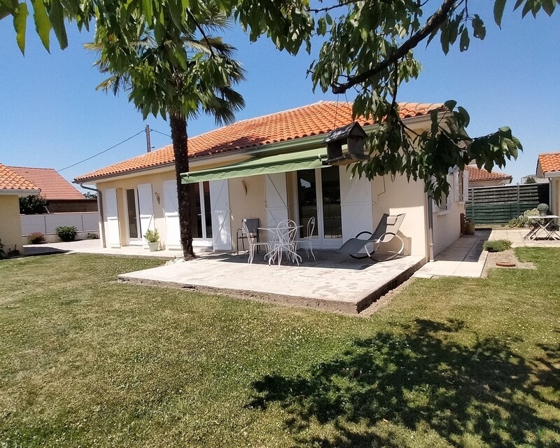 a vendre maison 87 m² 3 chambres - façade Sud
