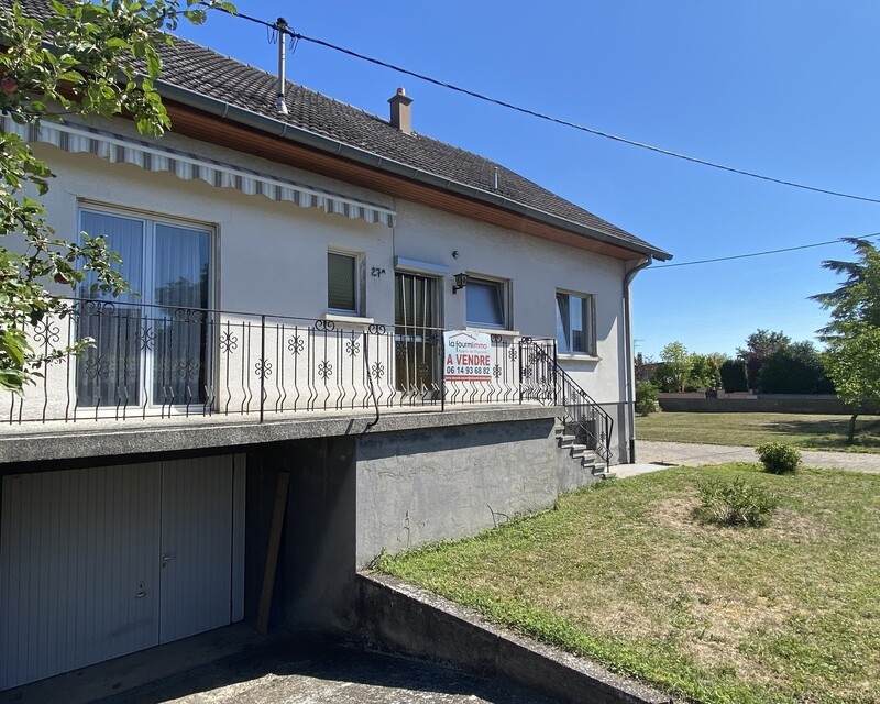 Maison plain pied 5 pièces 68190 Ungersheim, Haut-Rhin - Maison #plainpied #ungersheim #rbmimmo