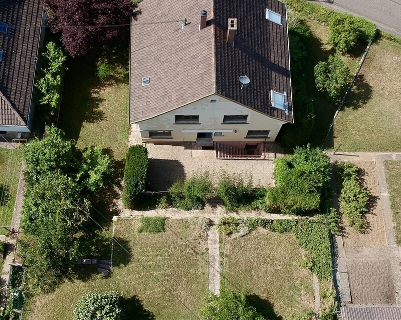 Maison 6 pièces avec jardin - Drone dessus