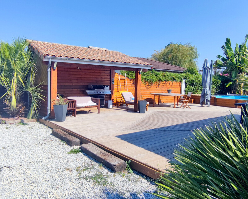 Maison 5 chambres  et studio sur une parcelle de 900m² 430000€ FAI - 1666948241683