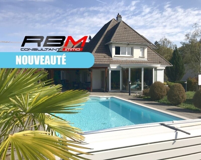 Maison 6 pièces + piscine 68350 Didenheim Haut-Rhin - Nouveauté