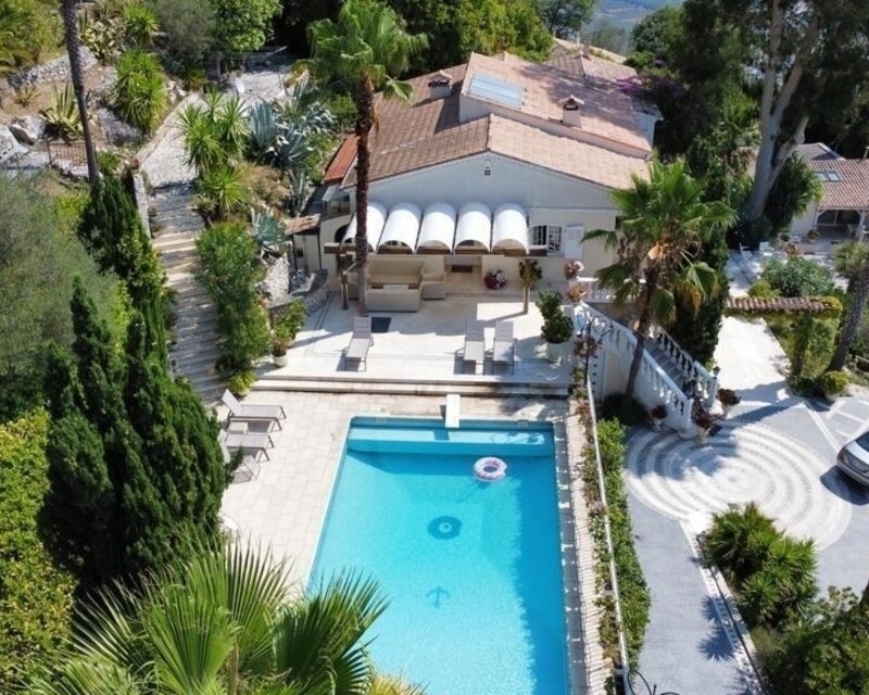 St-Jeannet - Villa vue mer et montagne - 13 pièces  - Photo-2022-08-11-12-59-46 8