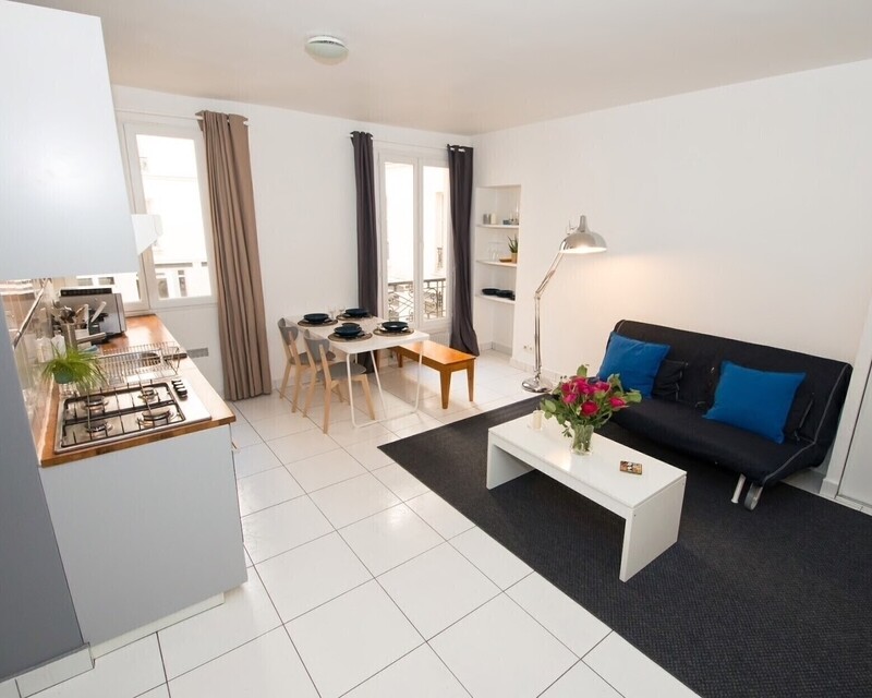 2 Pièces 43m² Sejour sur cour - Img 8136