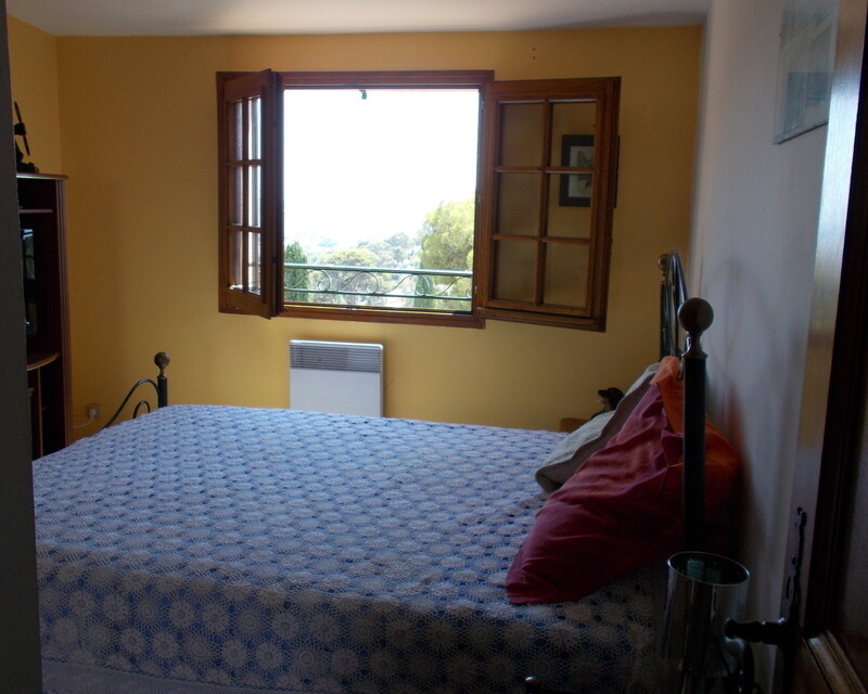 Maison 94 m² Toulon Ouest avec vue sur la rade - Chambre 2 étage