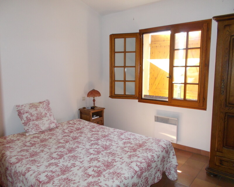 Maison 94 m² Toulon Ouest avec vue sur la rade - Chambre 1 rdc