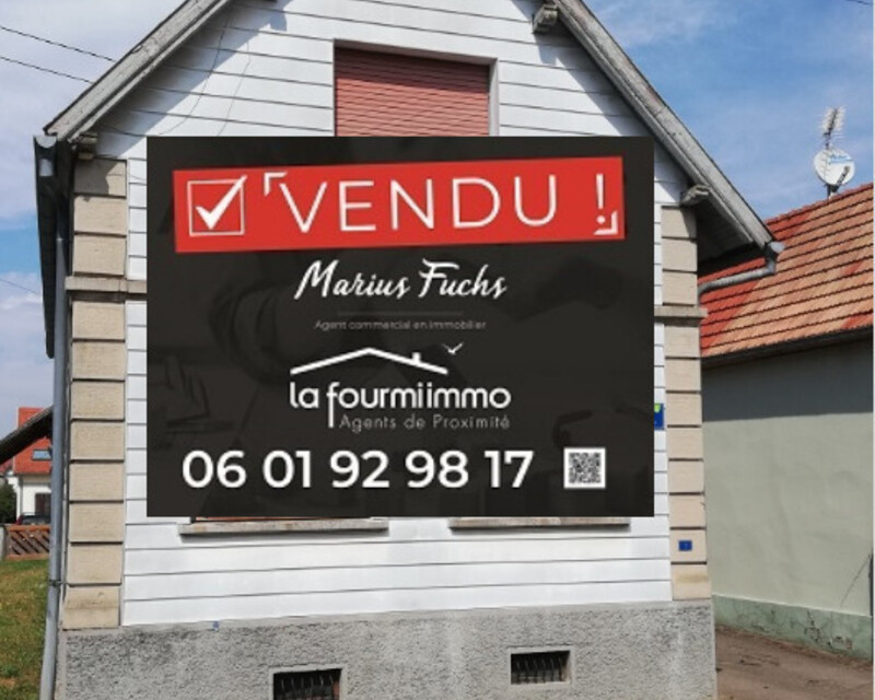 Maison 4pièces avec dépendance sur 3,46 ares - Nouveau maison kruth