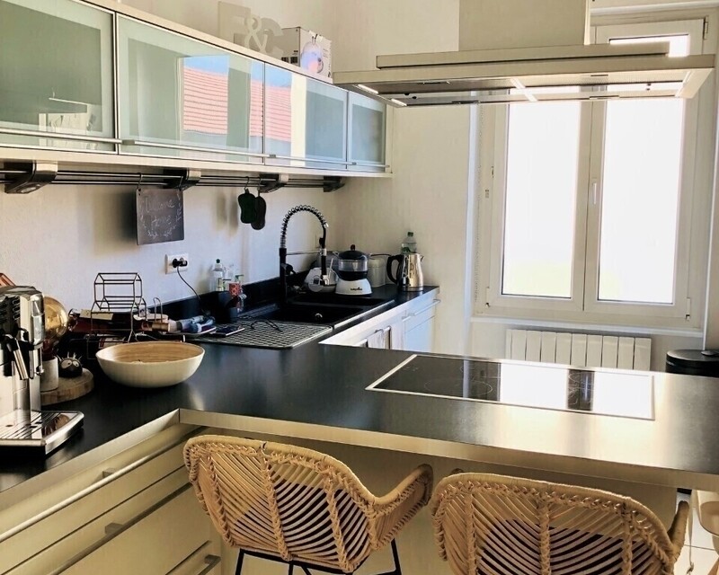 Appartement coup de cœur à proximité du centre ville de Colmar  - Cuisine 1