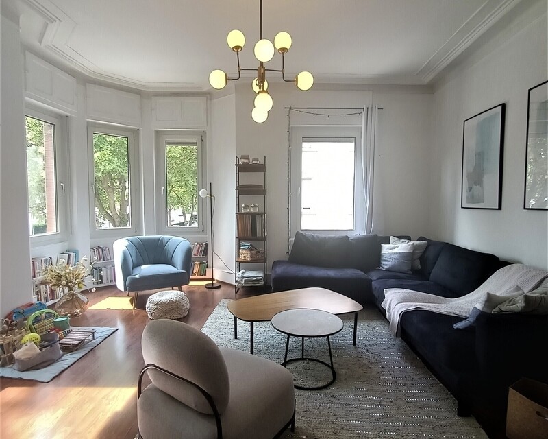 Appartement coup de cœur à proximité du centre ville de Colmar  - Salon 1