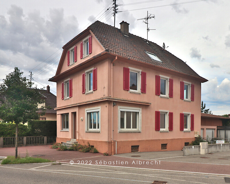 Maison de 240 m² sur 15 ares à Wittelsheim (68310) - Maison à vendre à Wittelsheim