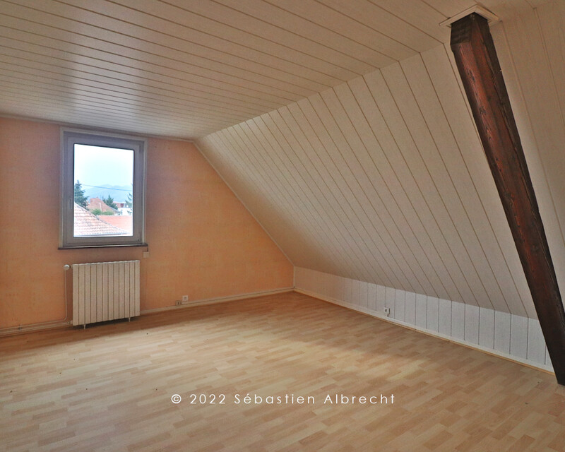 Vendu: Maison à Wittelsheim 9 pièces 240 m² (68310) - Chambre 2ème étage