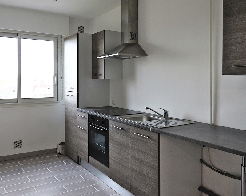Vendu: Appartement à Mulhouse nouveau bassin 2 pièces 59 m² (68100) - Appartement Mulhouse nouveau bassin (cuisine)