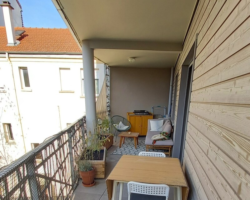 Bel appartement 2 pièces de 49m2 avec grande terrasse à Pantin  - 20220904 174733