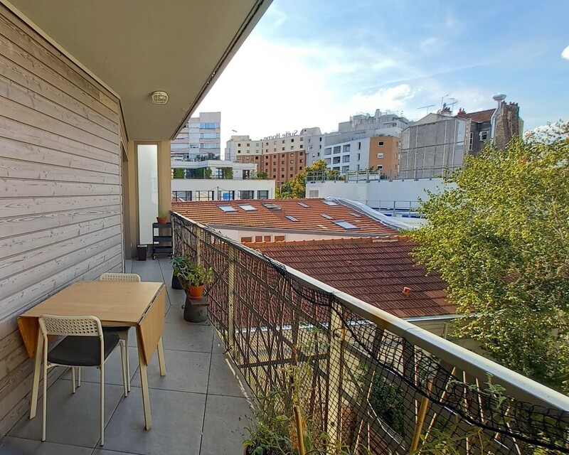 Bel appartement 2 pièces de 49m2 avec grande terrasse à Pantin  - 20220904 174749