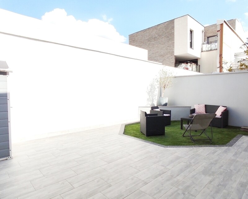 Loft de 120 m² avec terrasse de 40 m² - 2 Parking - Villiers sur Marne - Terrasse