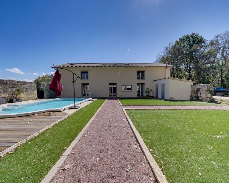 Maison en pierre de 340m² + dépendance 670 00€ FAI - 41-imageimmo-photographe-bordeaux-