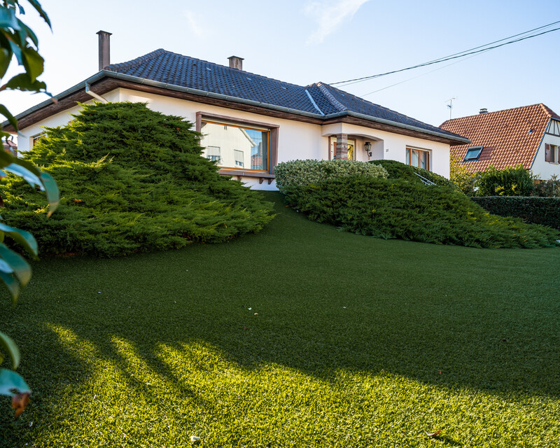 Maison individuelle de plain-pied, sur terrain de plus de 11 ares - 2022-09-19 21 rue des jardins eckbolsheim-4