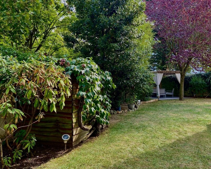 Bry sur Marne- Appartement 94 m2+Véranda 16m2-Jardin privatif 285m2 - Jardin privatif 285 m2