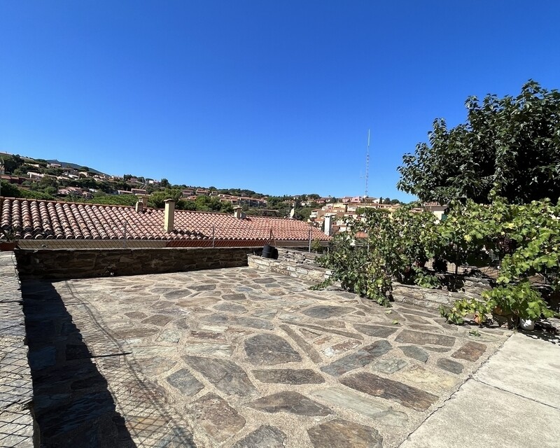 Villa 2 faces Collioure Centre - Img 1694